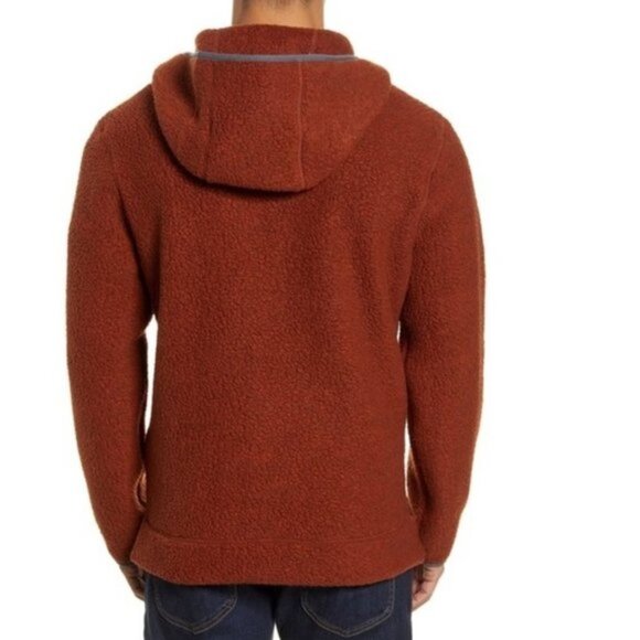 Madewell Polartec Quarter Zip Hoodie - Picture 2 of 3